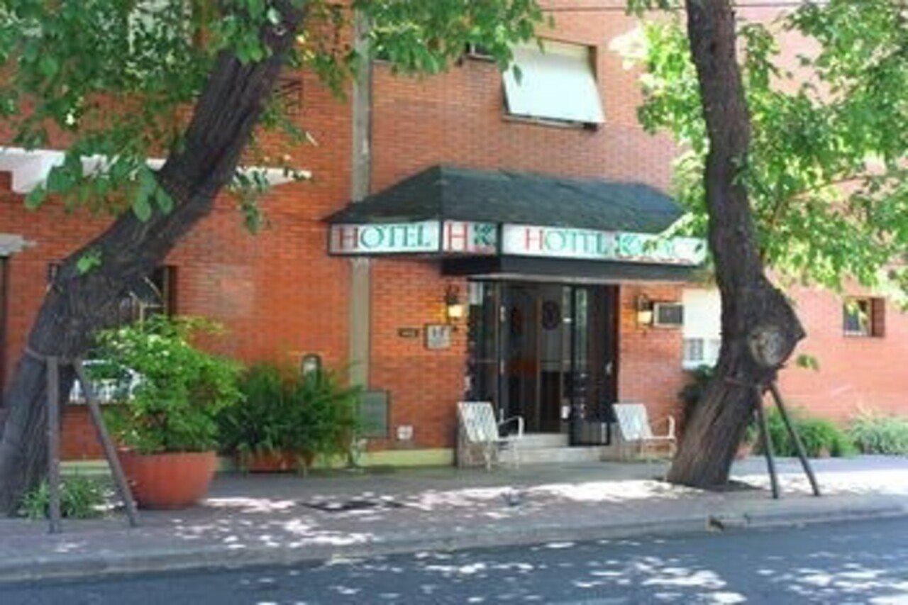 Kapac Hotel Mendoza Bagian luar foto