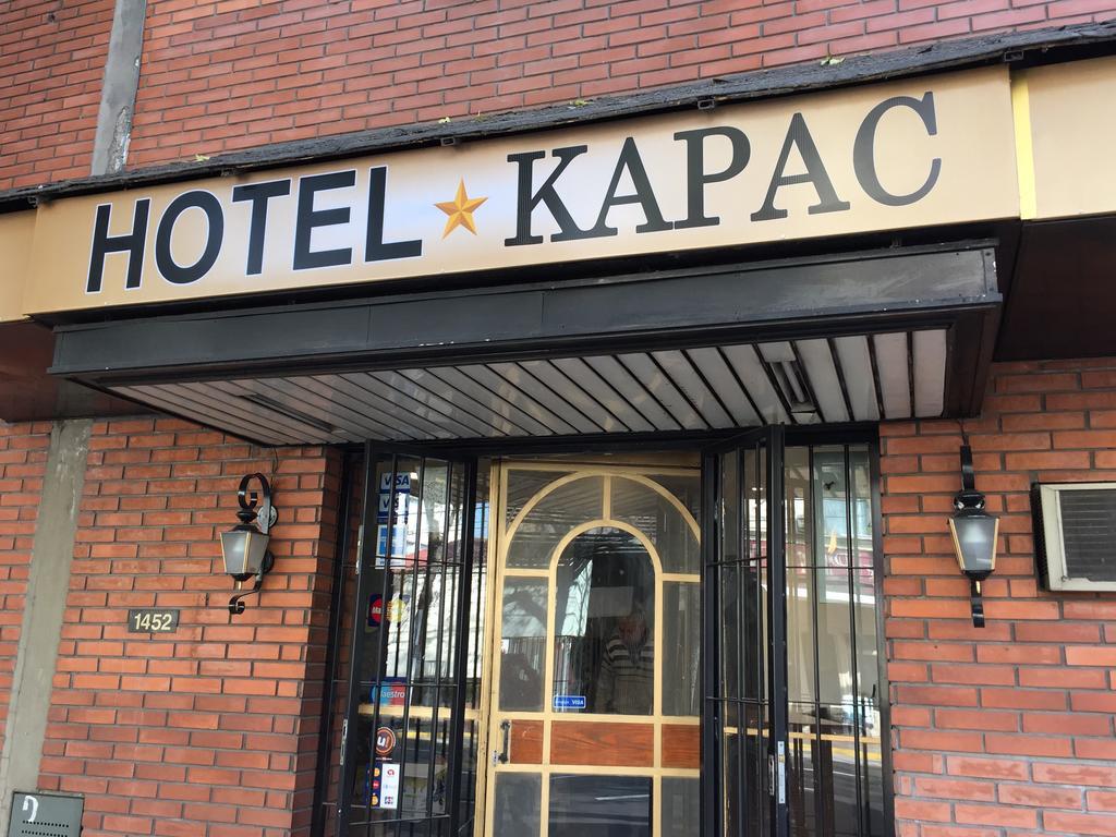 Kapac Hotel Mendoza Bagian luar foto